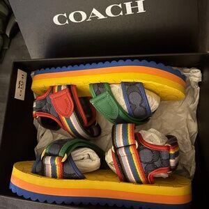 Coach Rainbow Sport
